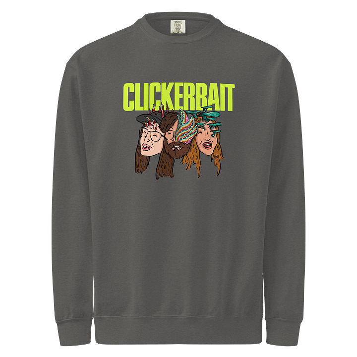 ClickerBait Hosts Sweat Shirt product image (1)