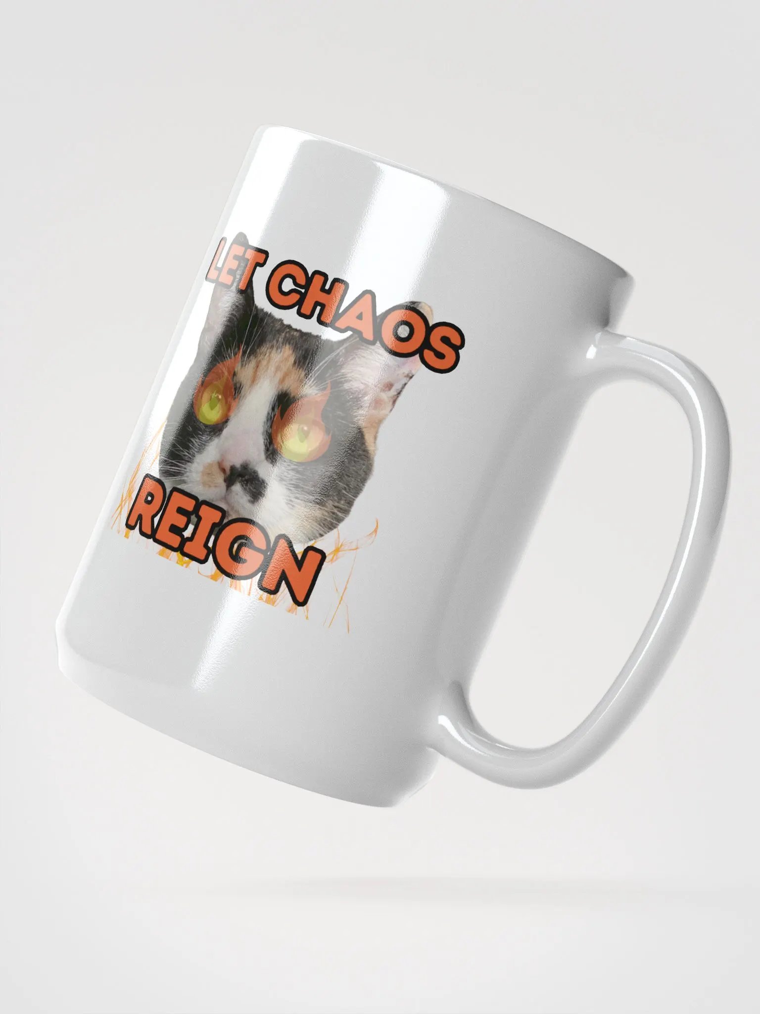 Chaos Cat Mug product image (2)