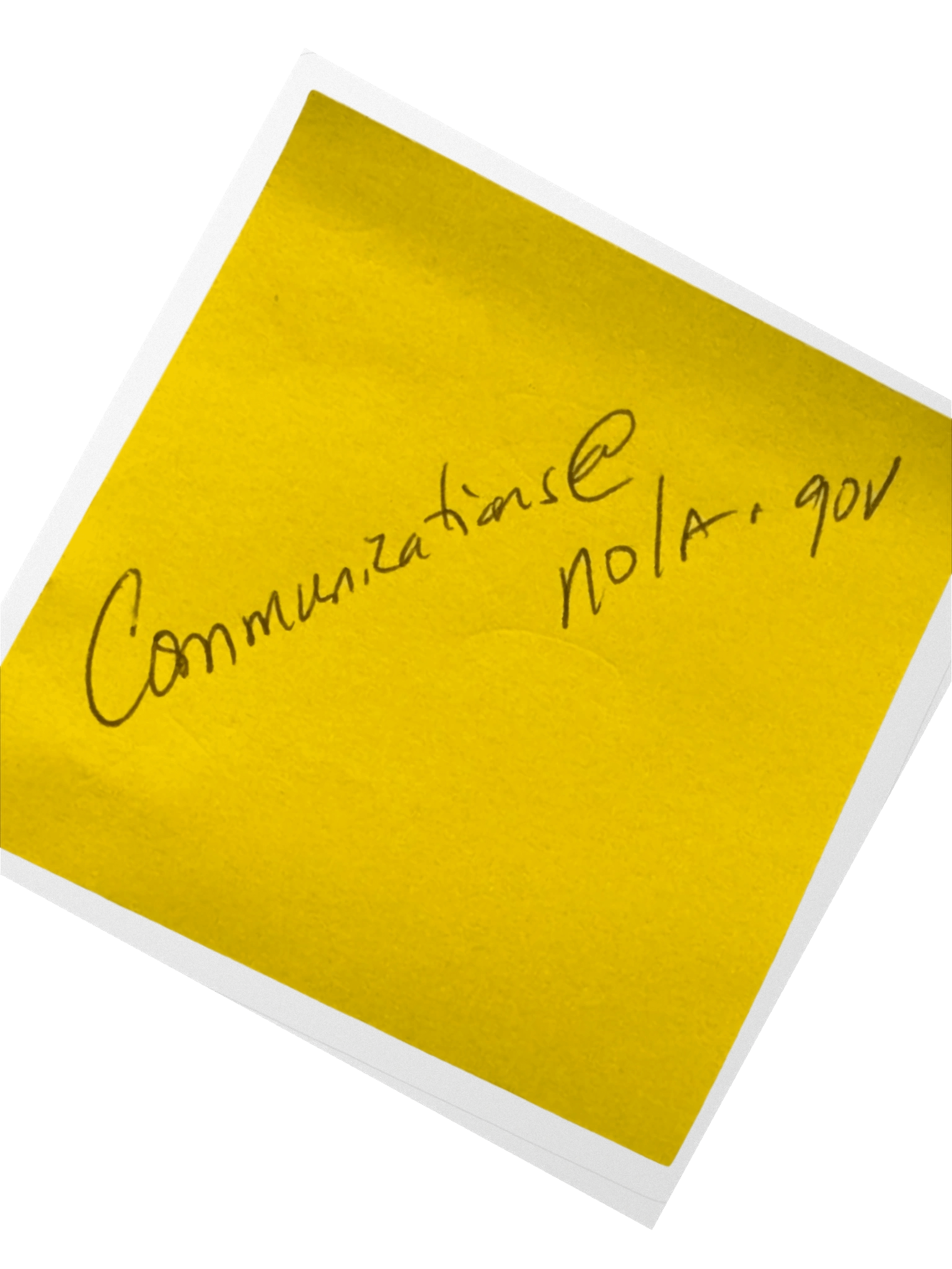 N.O. Communizations Sticky Note product image (6)