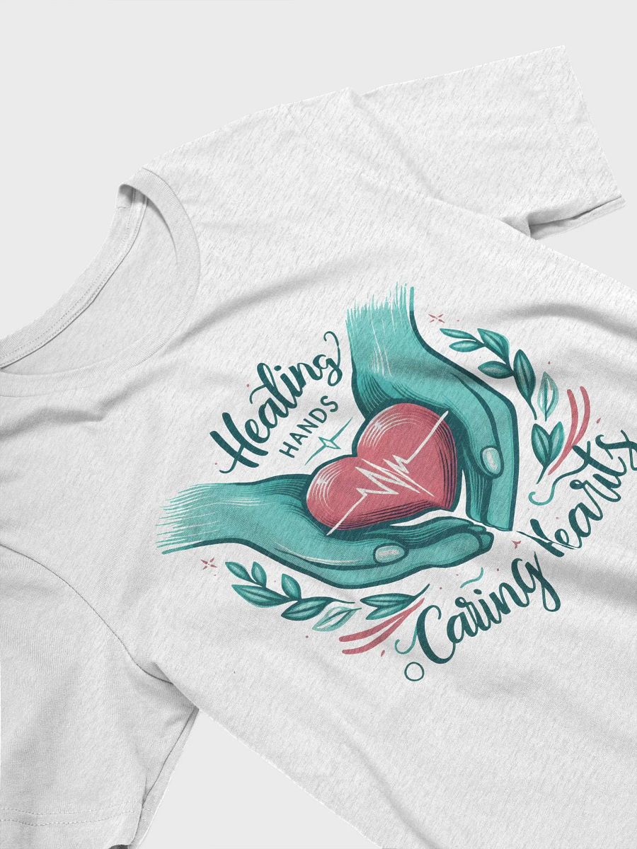 Healing Hands, Caring Hearts T-Shirt product image (29)
