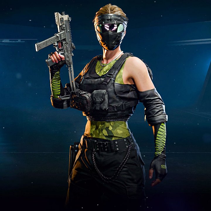 'Raver' Skin Code for BO7 & Warzone! (Muller Milk X Black Ops 7 Promo Rewards) product image (1)