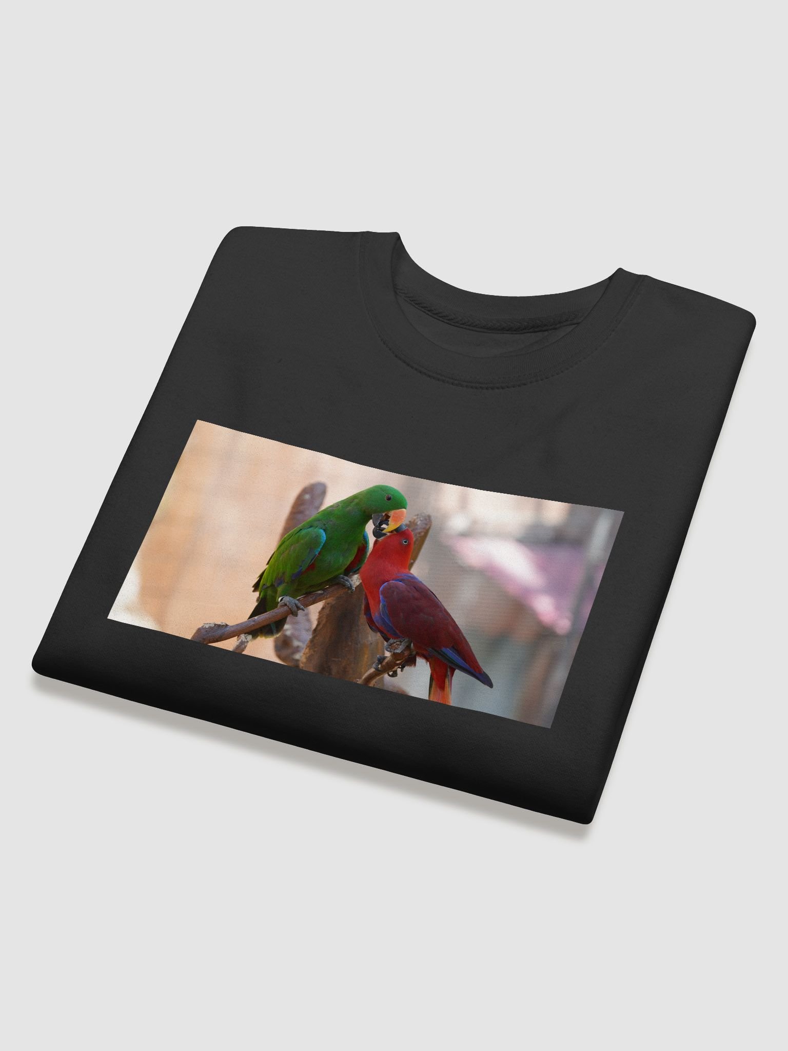 Vibrant Parrot Encounter Sweatshirt product image (4)