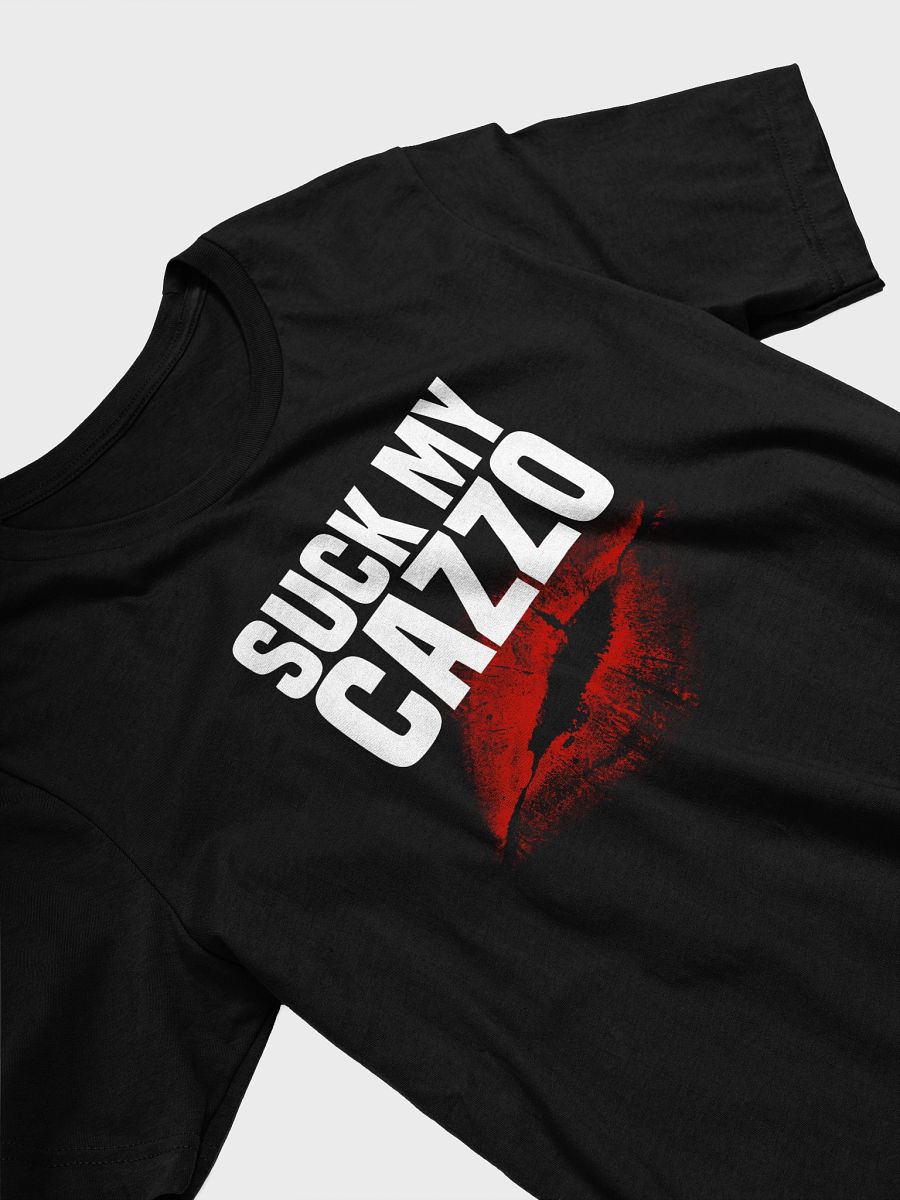 SUCK MY CAZZO t-shirt black product image (3)