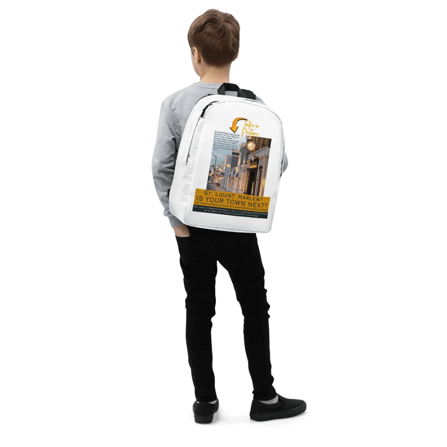 Backpack - Is Your Town Next? product image (4)