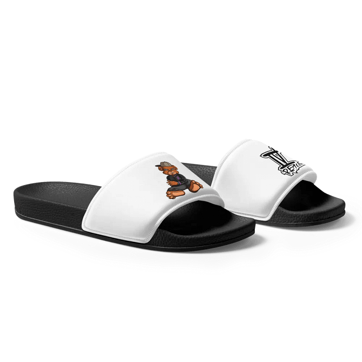 Sitting Bear Men's Slides product image (1)