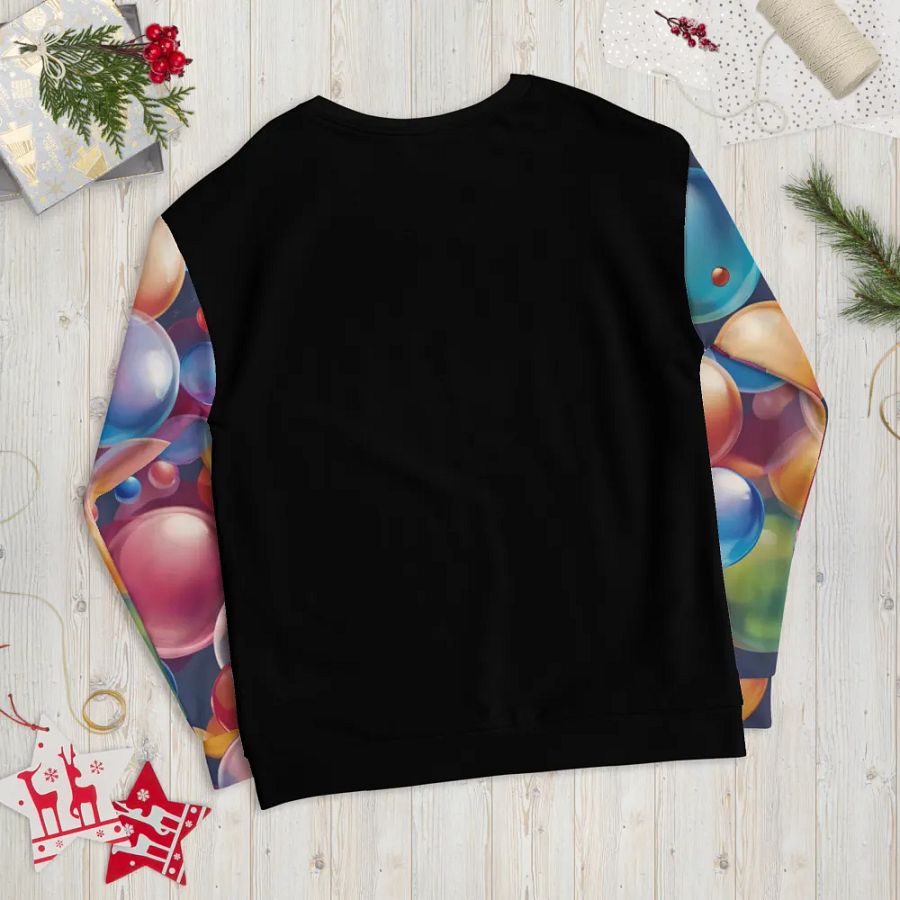 Vibrant Bubble Unisex Sweatshirt product image (12)