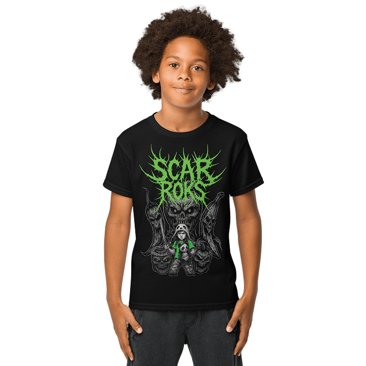 Scar Roks Death Metal Kids Tee product image (1)