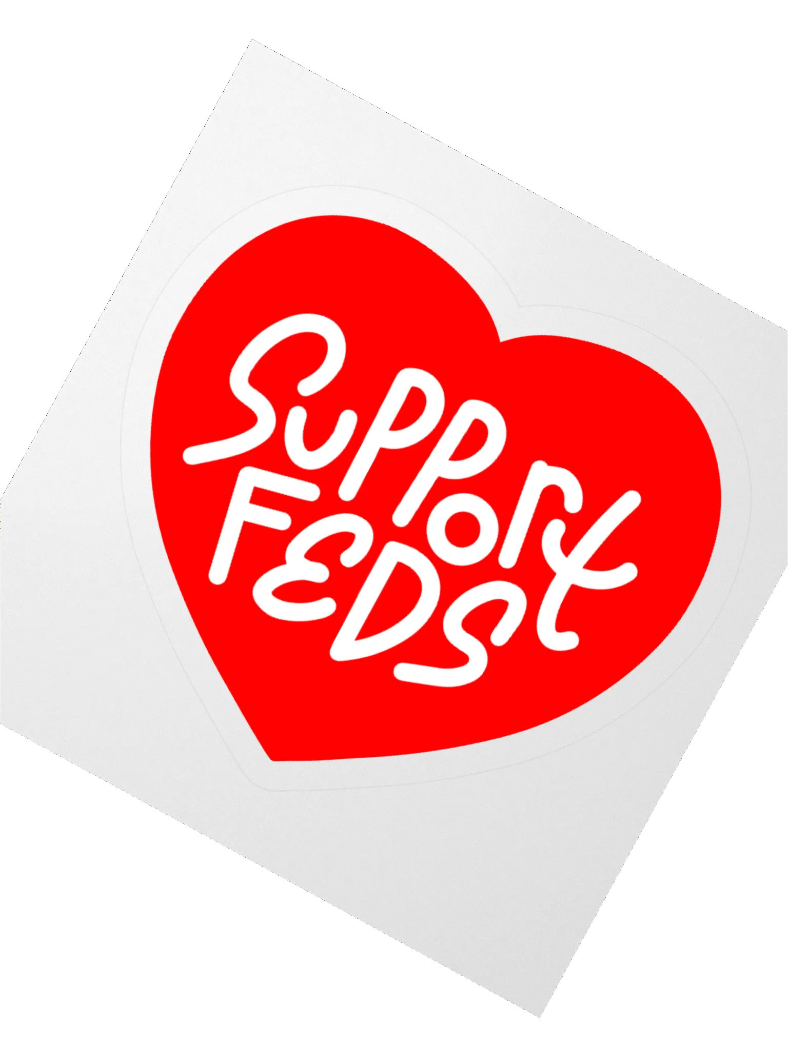 Support Feds Sticker product image (2)