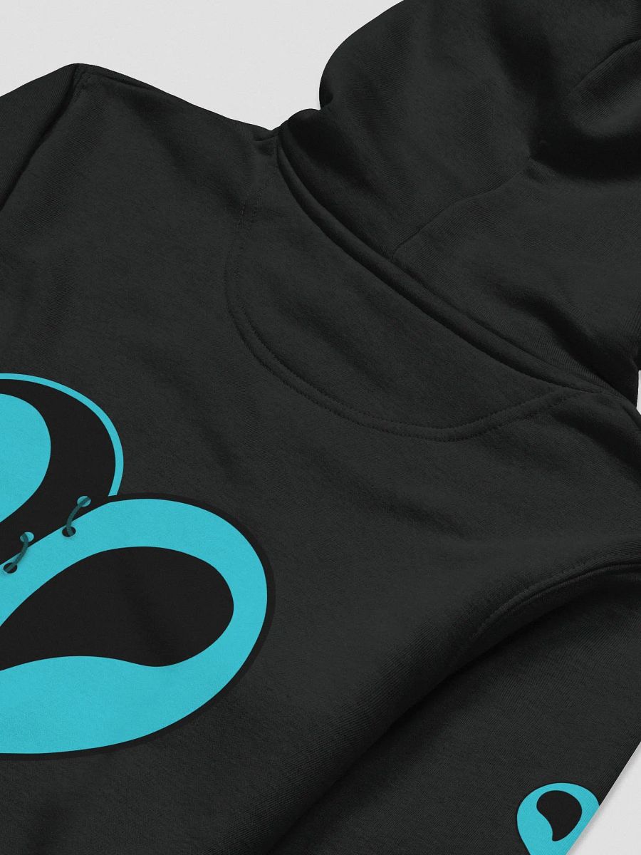 Stitched Broken Heart Full Sleeve Hoody product image (4)