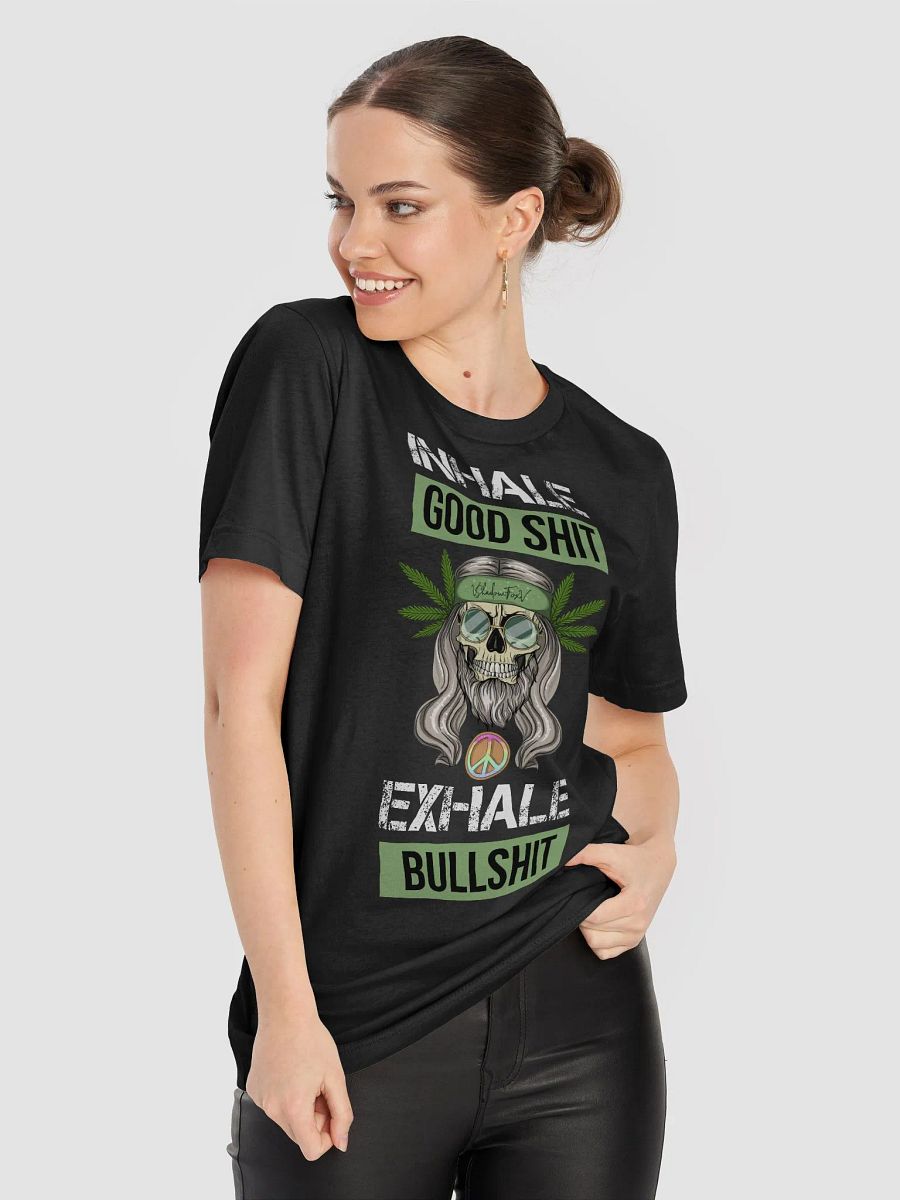 Inhale Unisex T-Shirt product image (18)