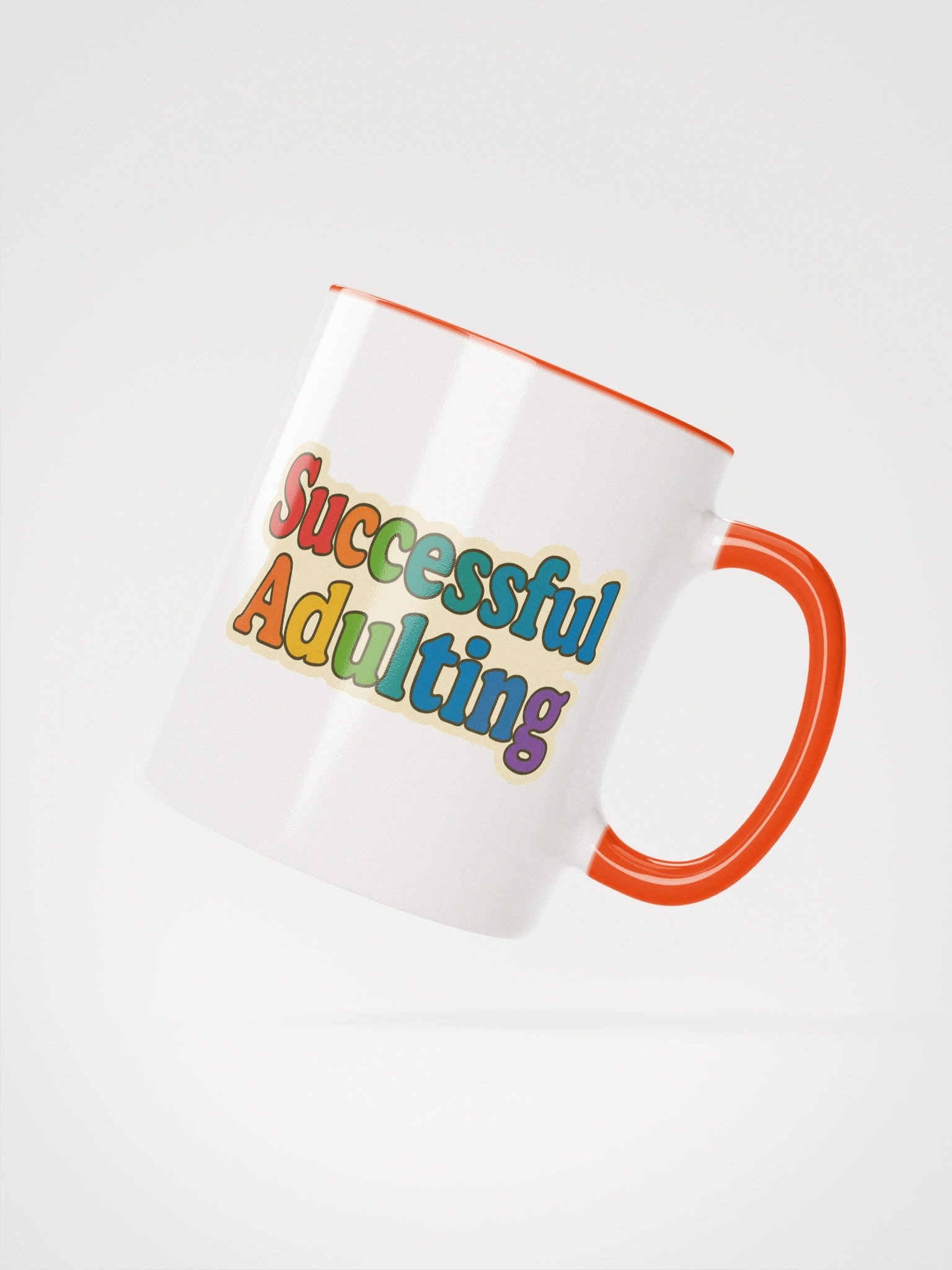 Colorful Successful Adulting: Ceramic Mug product image (2)