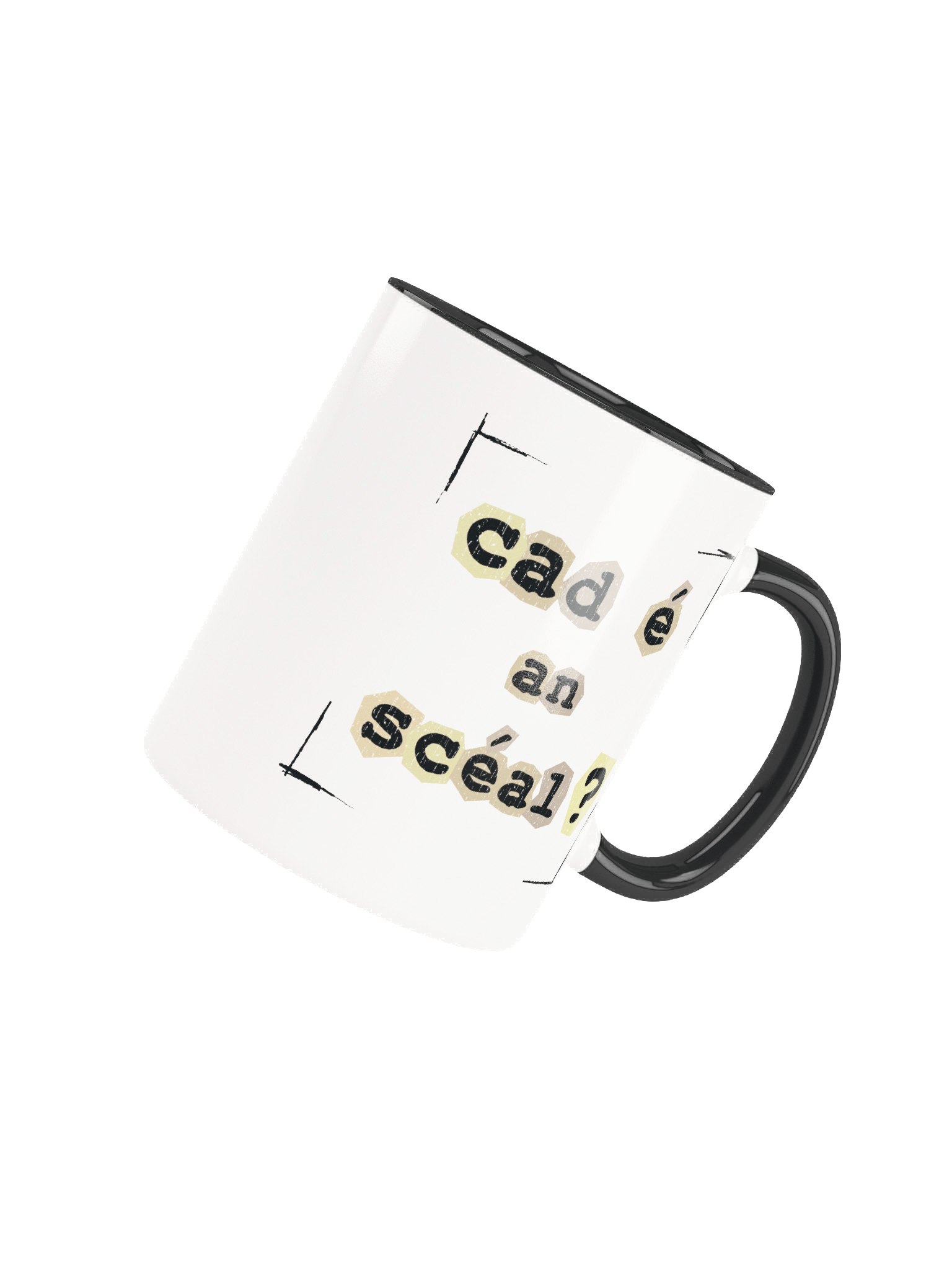 Cad é an Scéal Mug product image (4)