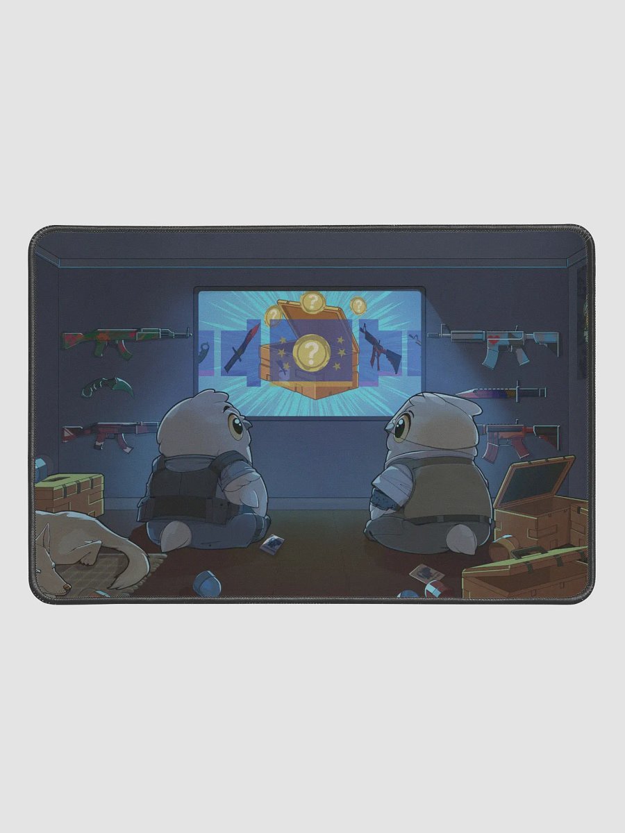 Gold Gold Gold - Desk Mat product image (1)