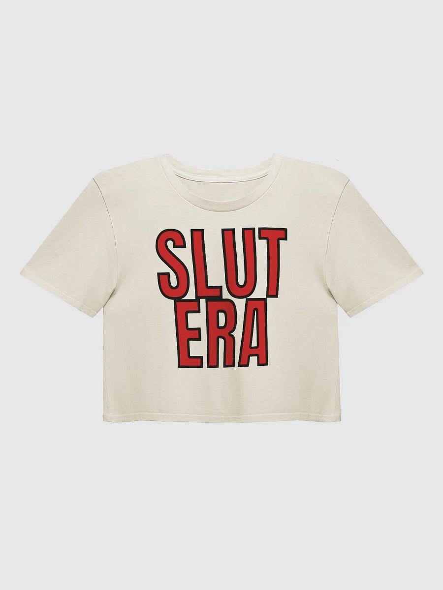 SLUT ERA Crop Top product image (1)