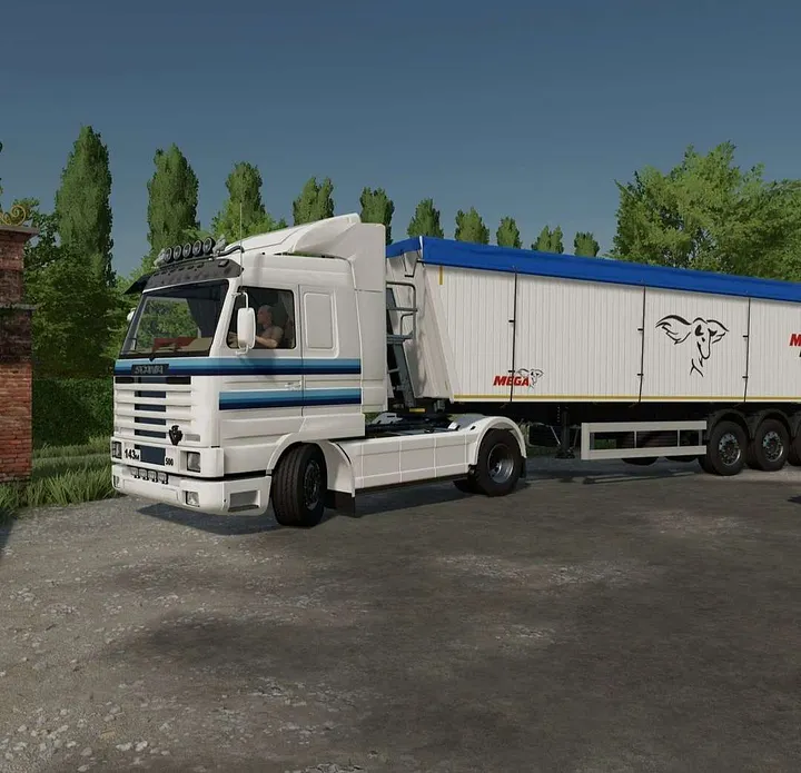 [FS22] Scania 143M V8 product image (1)