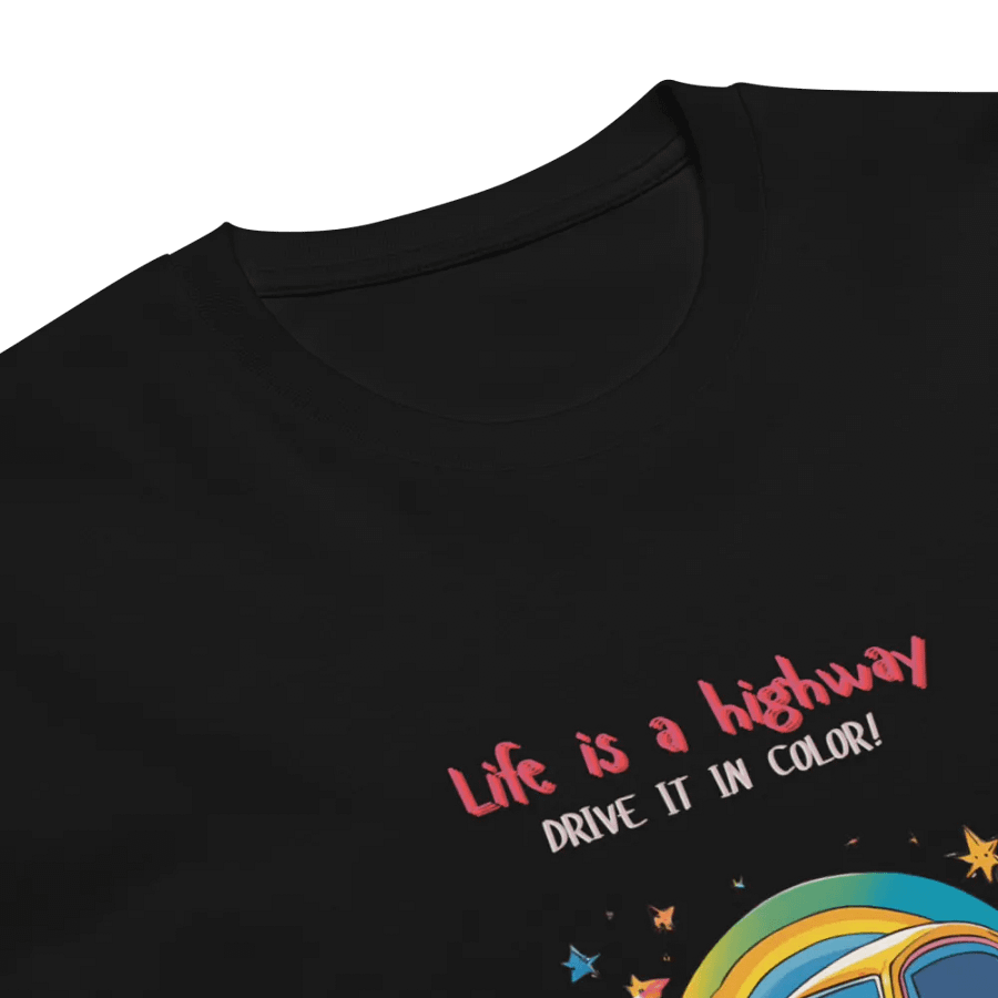 Colorful Journey Unisex T-Shirt product image (8)