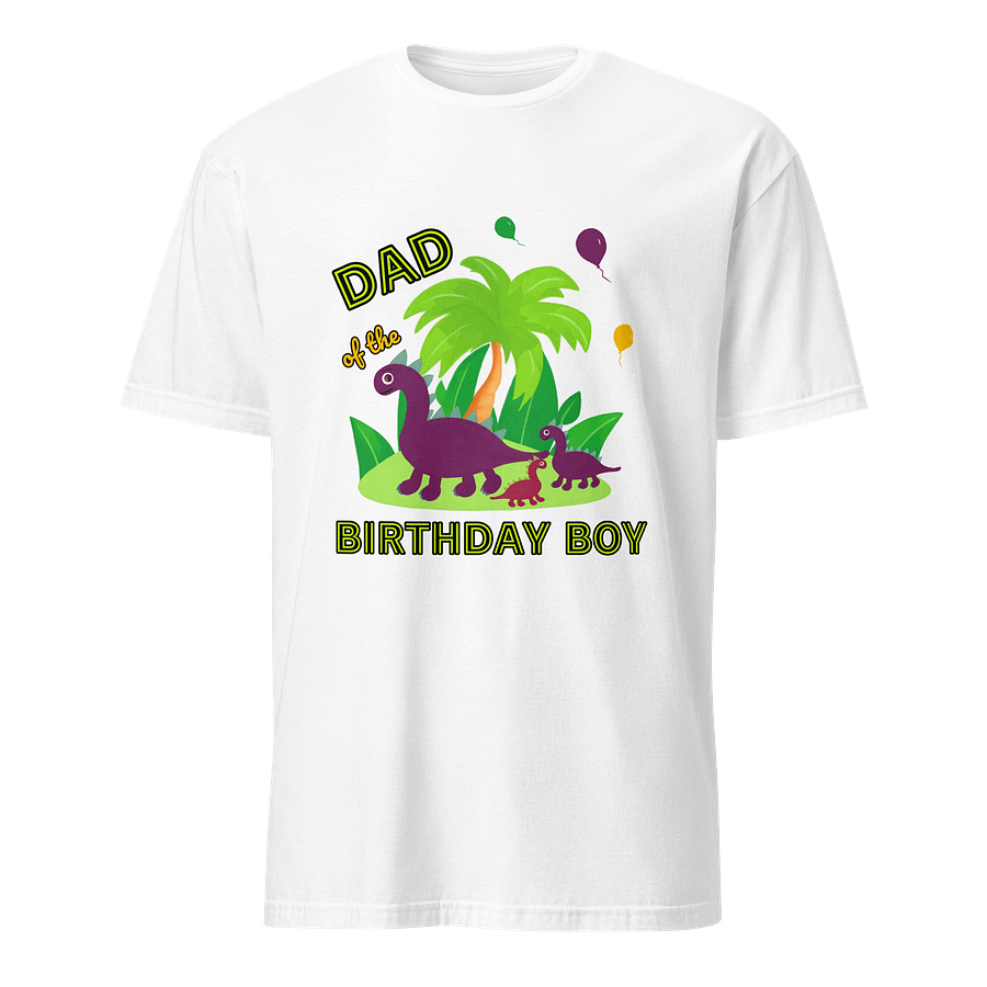 Dino Dad Birthday Tee product image (2)