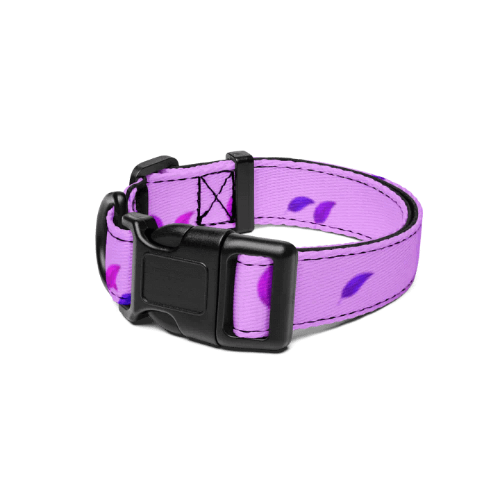 Purple Pet Collar product image (1)