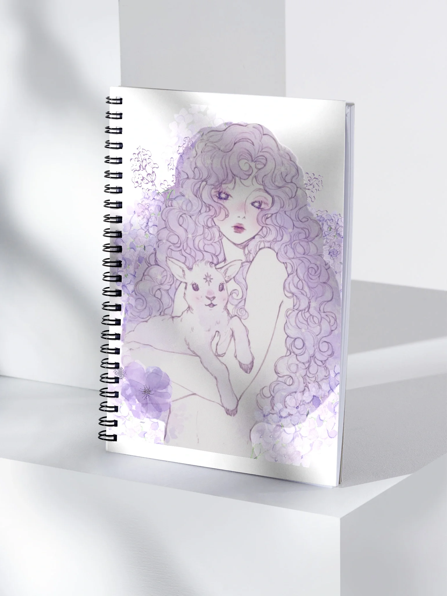 THE LAMB HEART TEE Notebook product image (4)