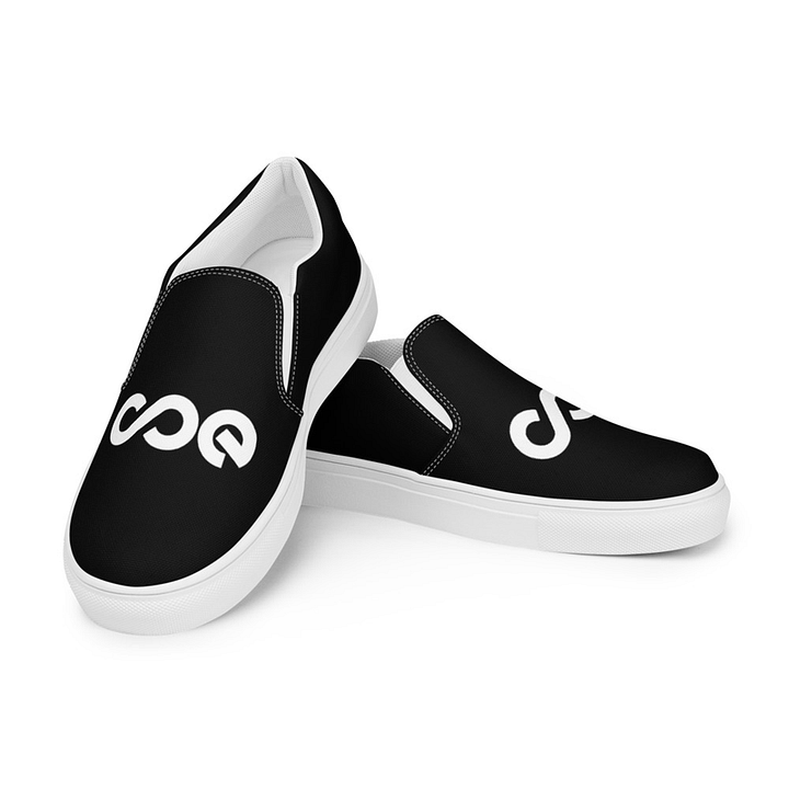 COE SLIP ONS BLACK 2s product image (1)