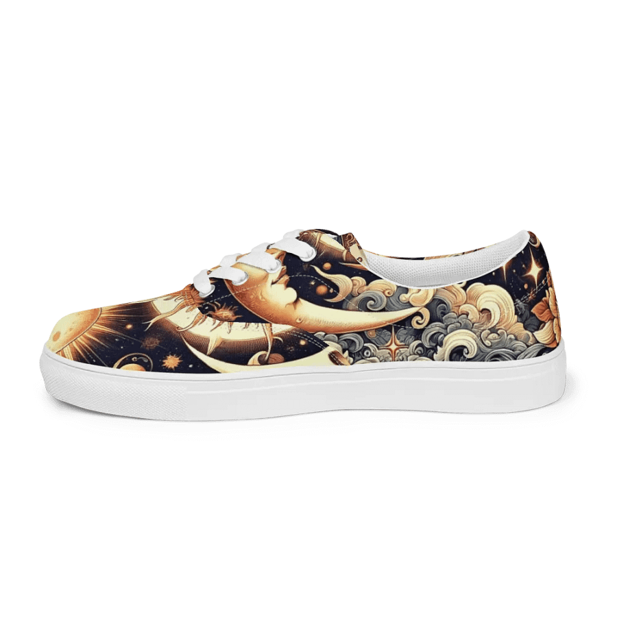 Women's Lace-Up Canvas Shoes product image (8)