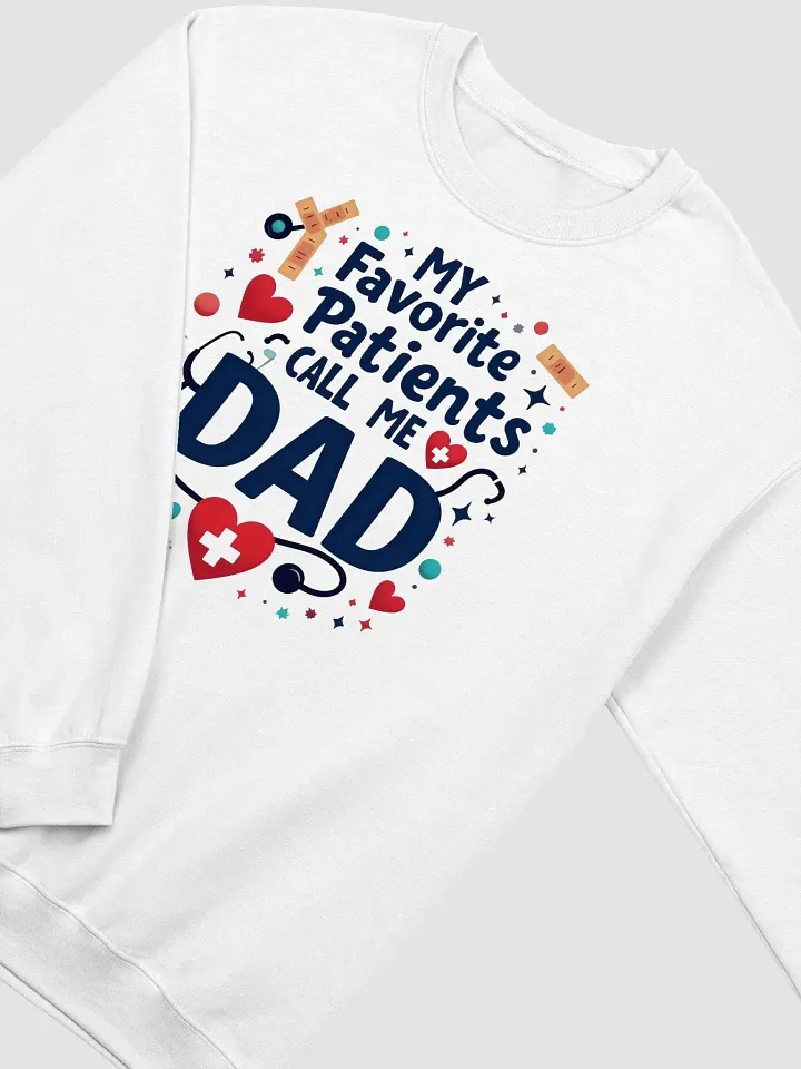 Whimsical Medical Dad Sweatshirt product image (11)