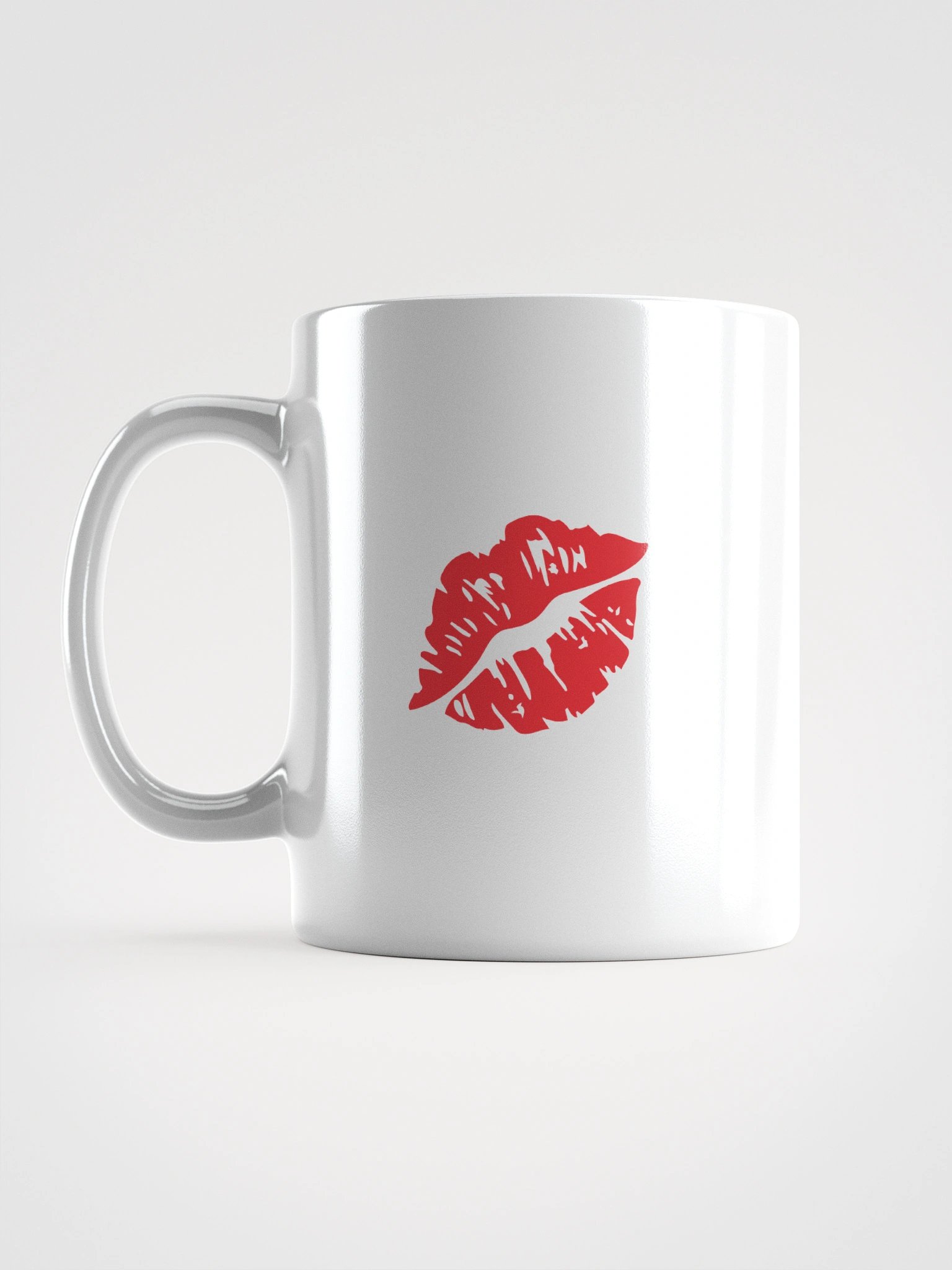 I KISS LEX White Ceramic Mugs ( 3 Sizes ) product image (17)