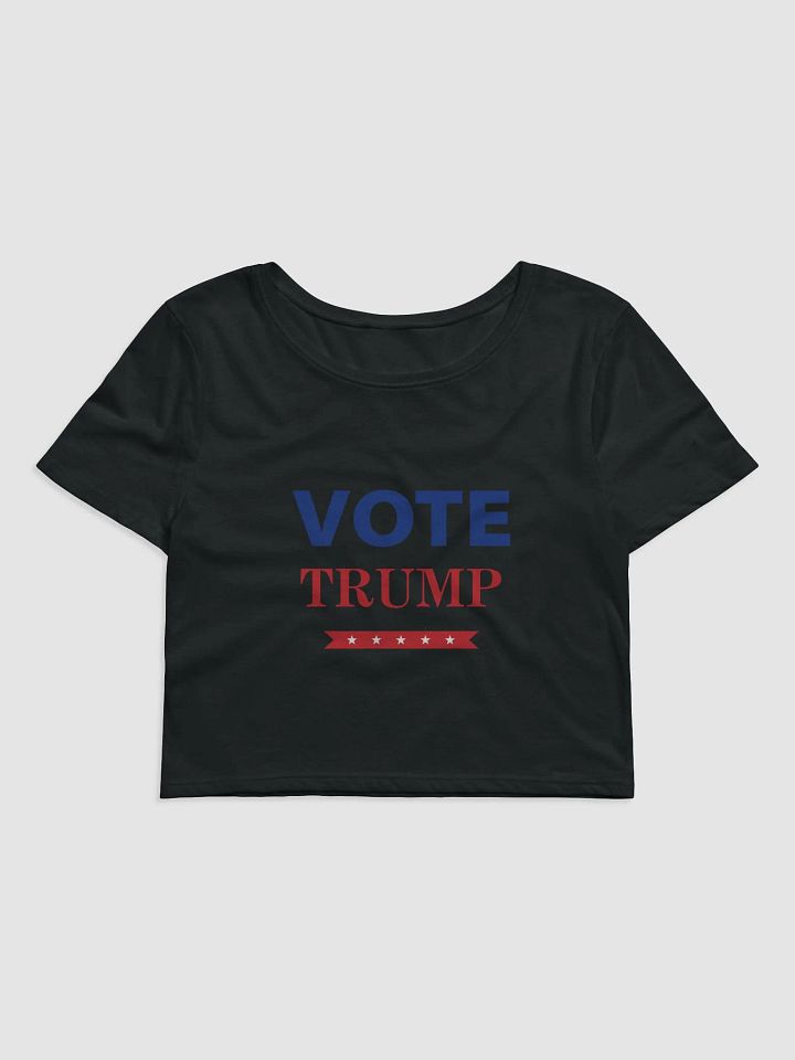 Vote Trump Crop Tee product image (1)
