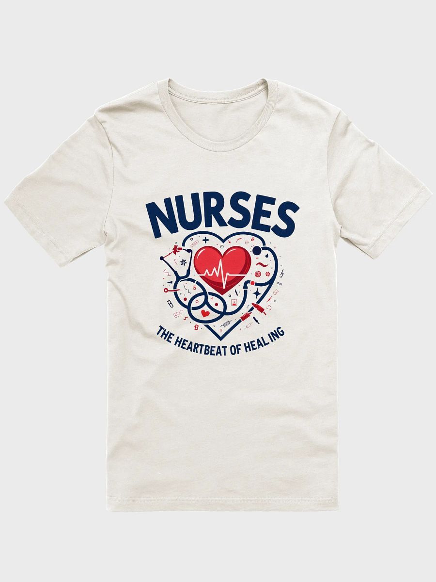 Heartbeat, Healing, stethoscope, nurses T-Shirt product image (7)