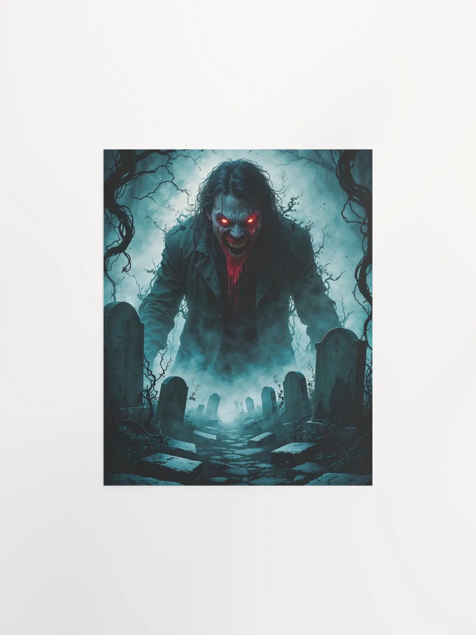 Graveyard Stalker Matte Poster product image (5)