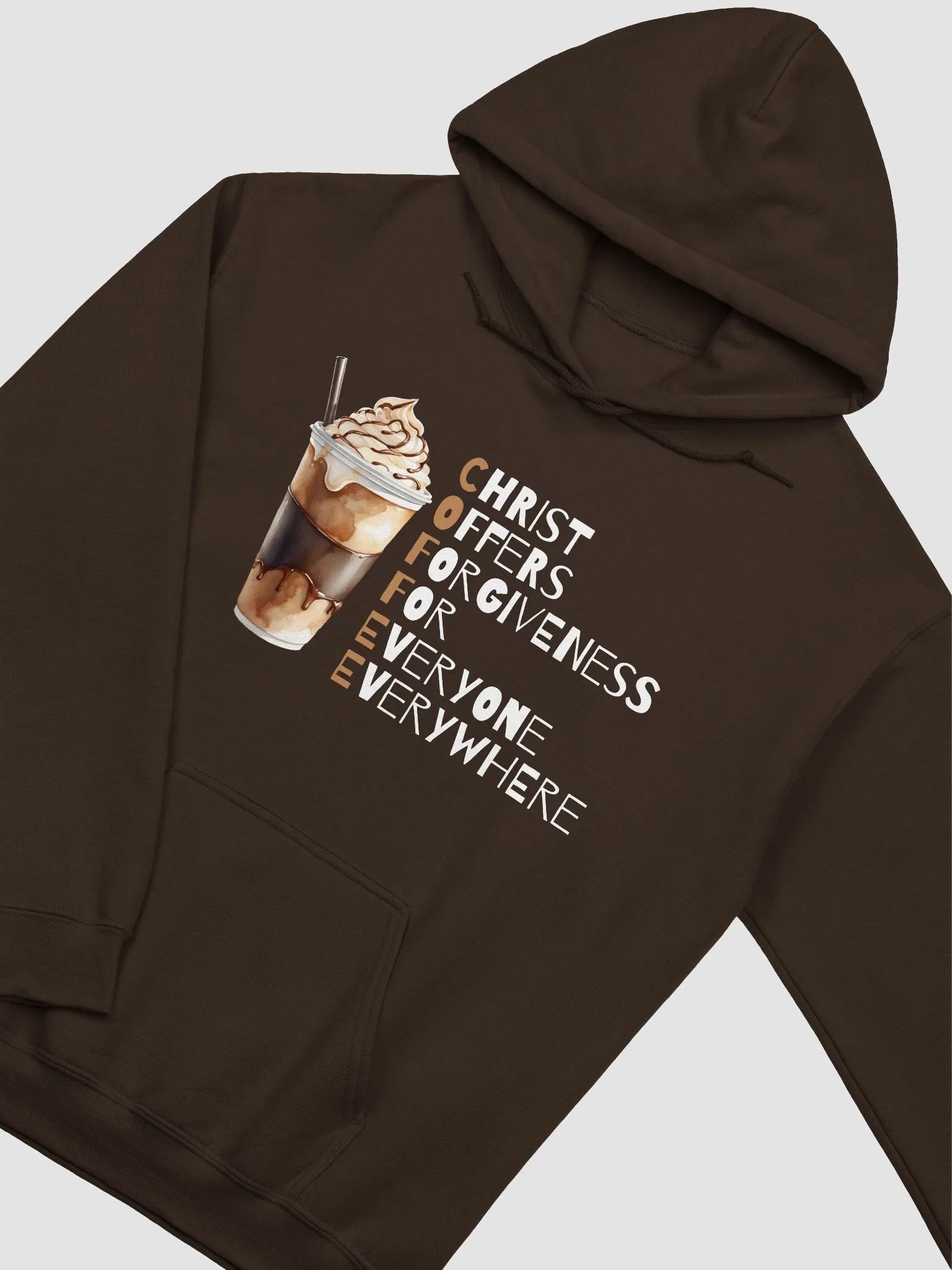 COFFEE: Christ Offers Forgiveness For Everyone Everywhere Hoodie product image (3)