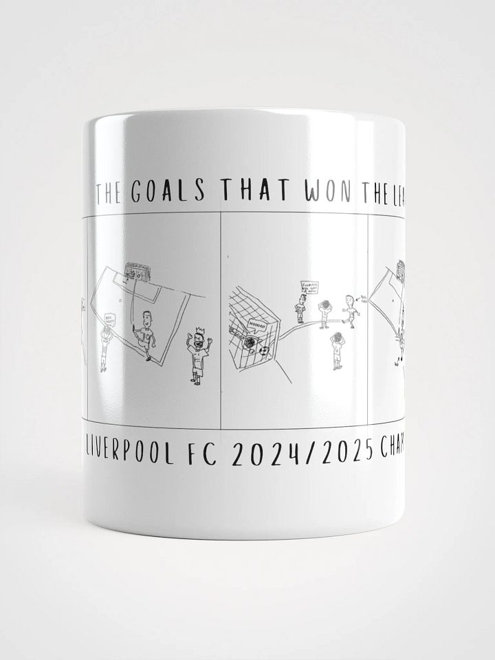 The goals that won the League product image (1)