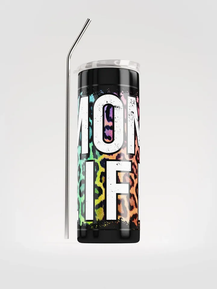 Wild 'Mom Life' Stainless Steel Tumbler product image (1)