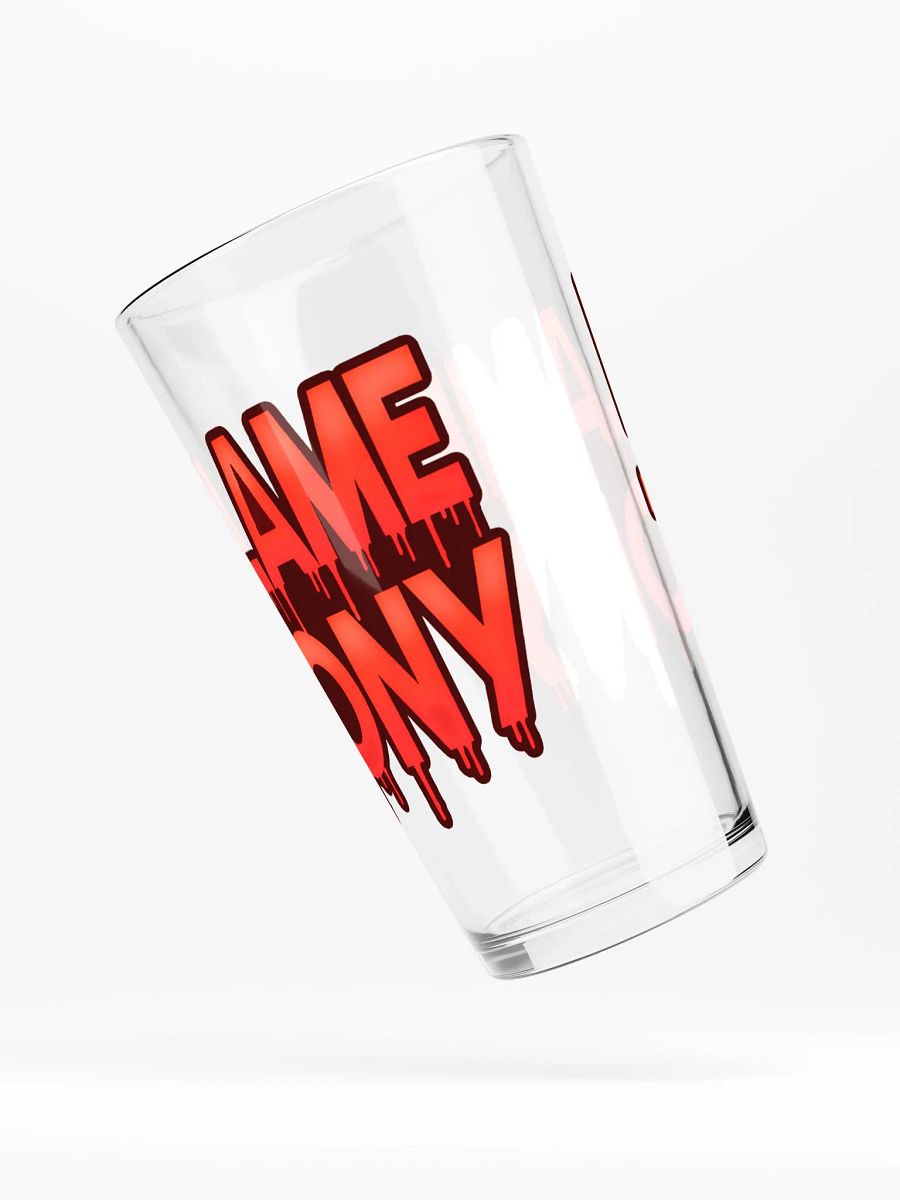 Blame Tony Pint Glass product image (4)