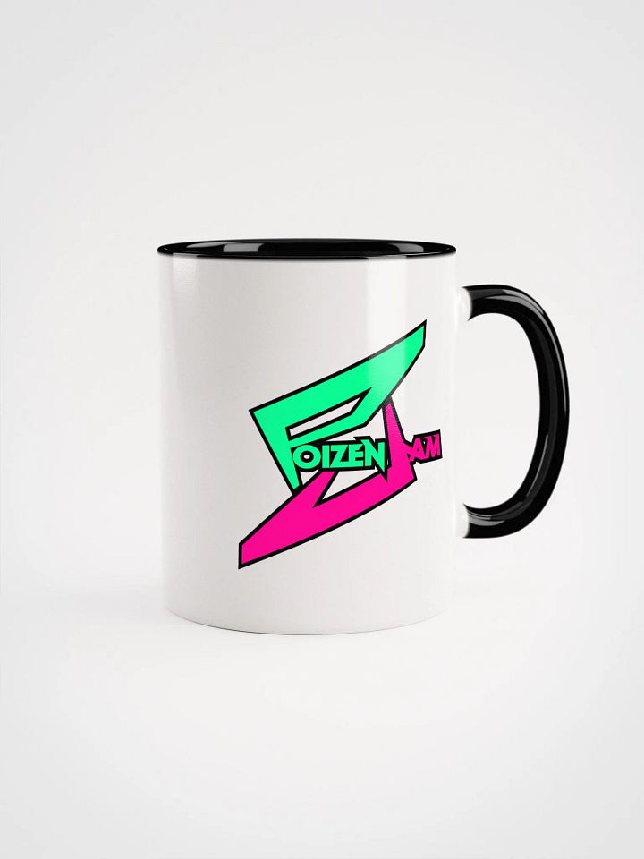 PoizenJam Logo Mug (Bi-Color) product image (2)