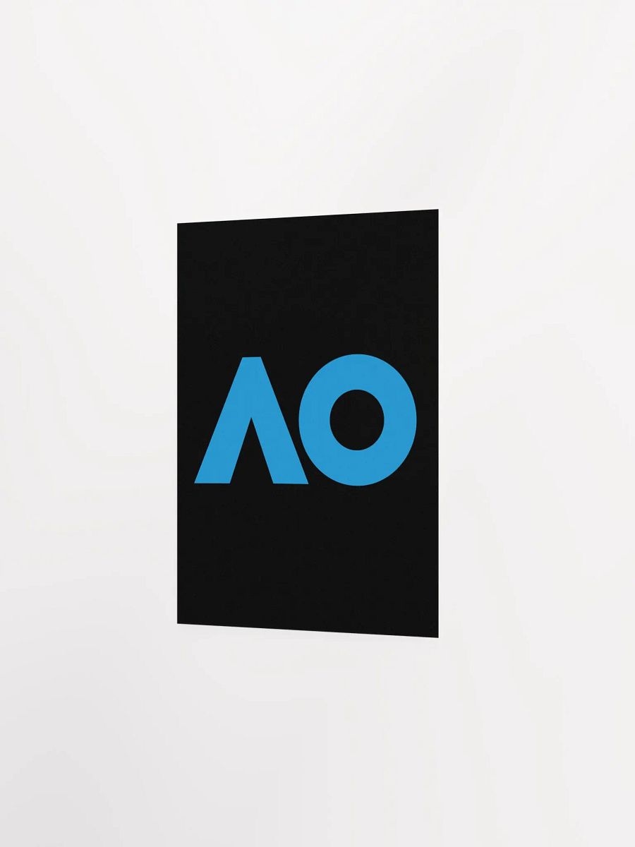 AO AUSTRALIAN OPEN Matte Poster product image (24)
