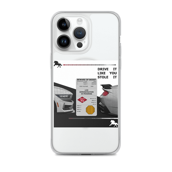 Beware of Boost, Drive it Like You Stole it Demo Phone Case product image (1)