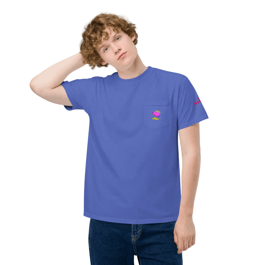 Angel Pea Pocket T-Shirt product image (7)