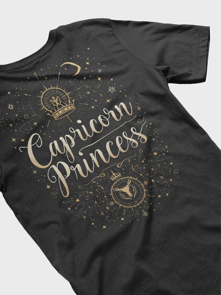 Capricorn Princess Crowned T-Shirt product image (6)
