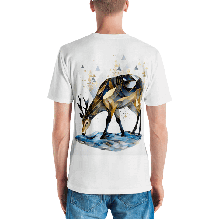 Pearl Deer T shirt product image (2)