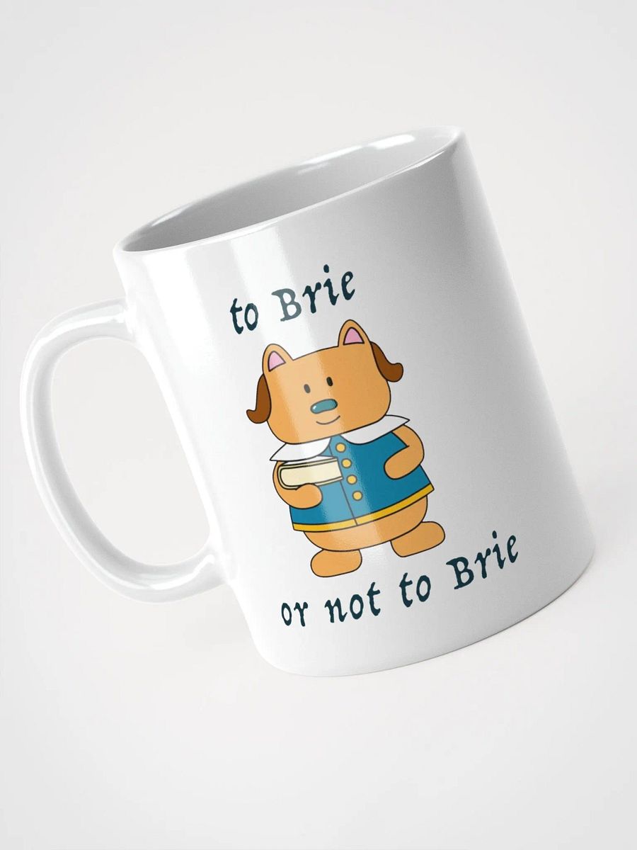 To Brie or Not to Brie Mug product image (1)