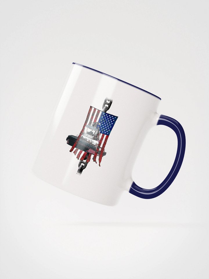 Chain Athena Tug & CE Flage Tug Mug 11oz & 15oz product image (2)