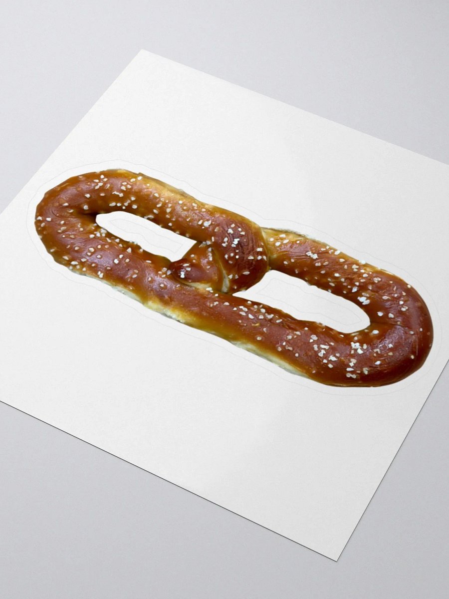 Philly Pretzel Sticker product image (3)