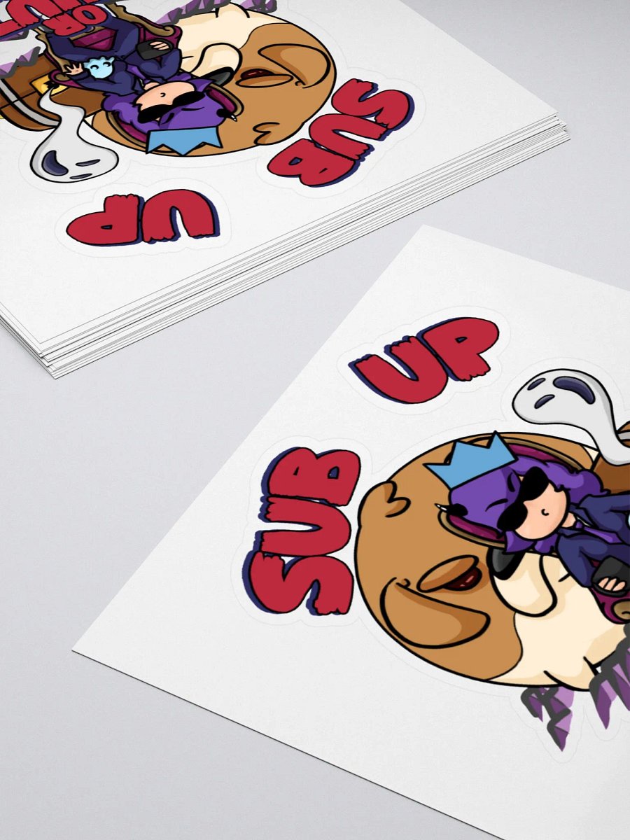 Sub Up Sticker product image (4)