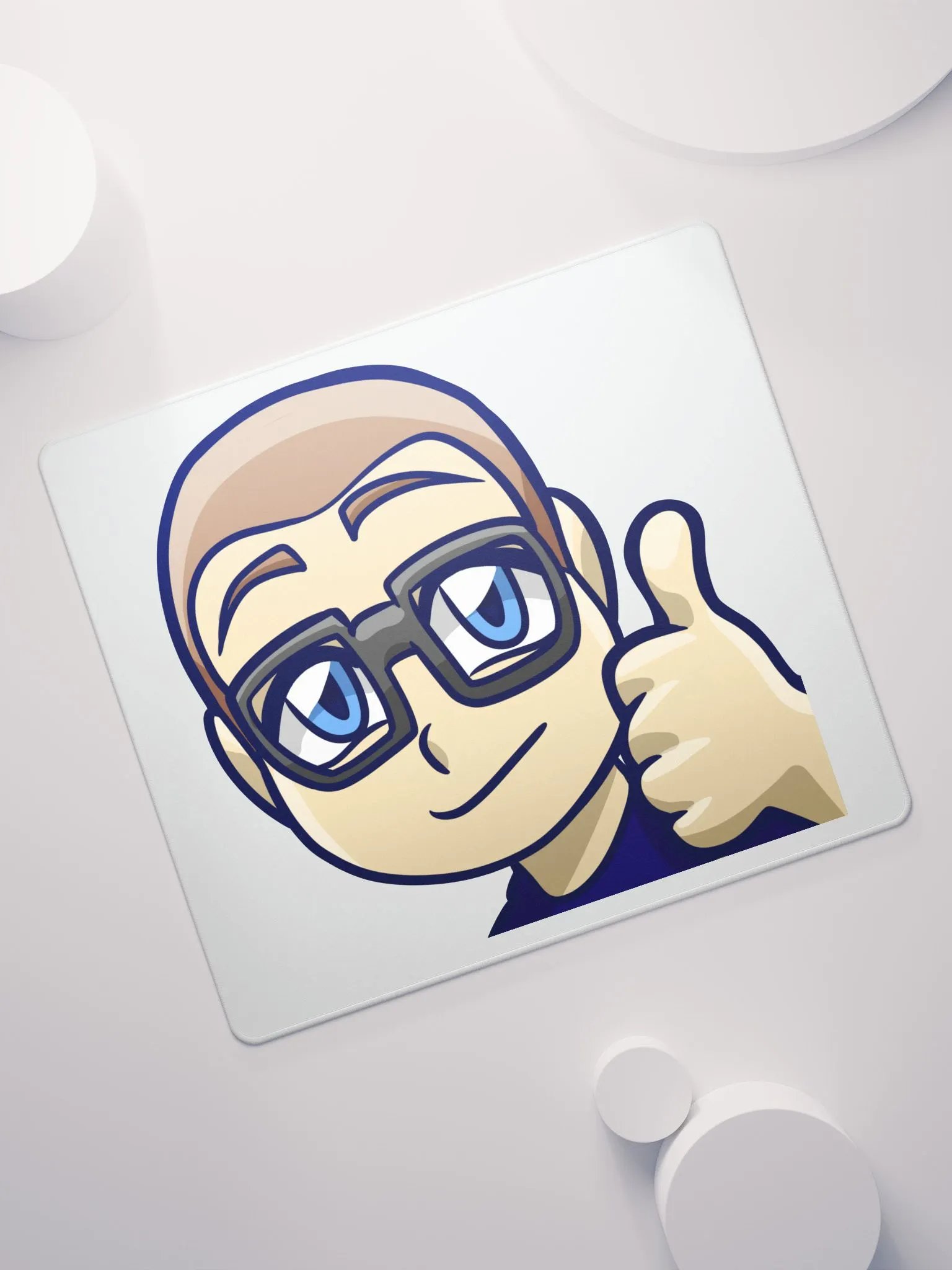 Chrisvivi69 Thumbs Up Mouse Pad product image (11)