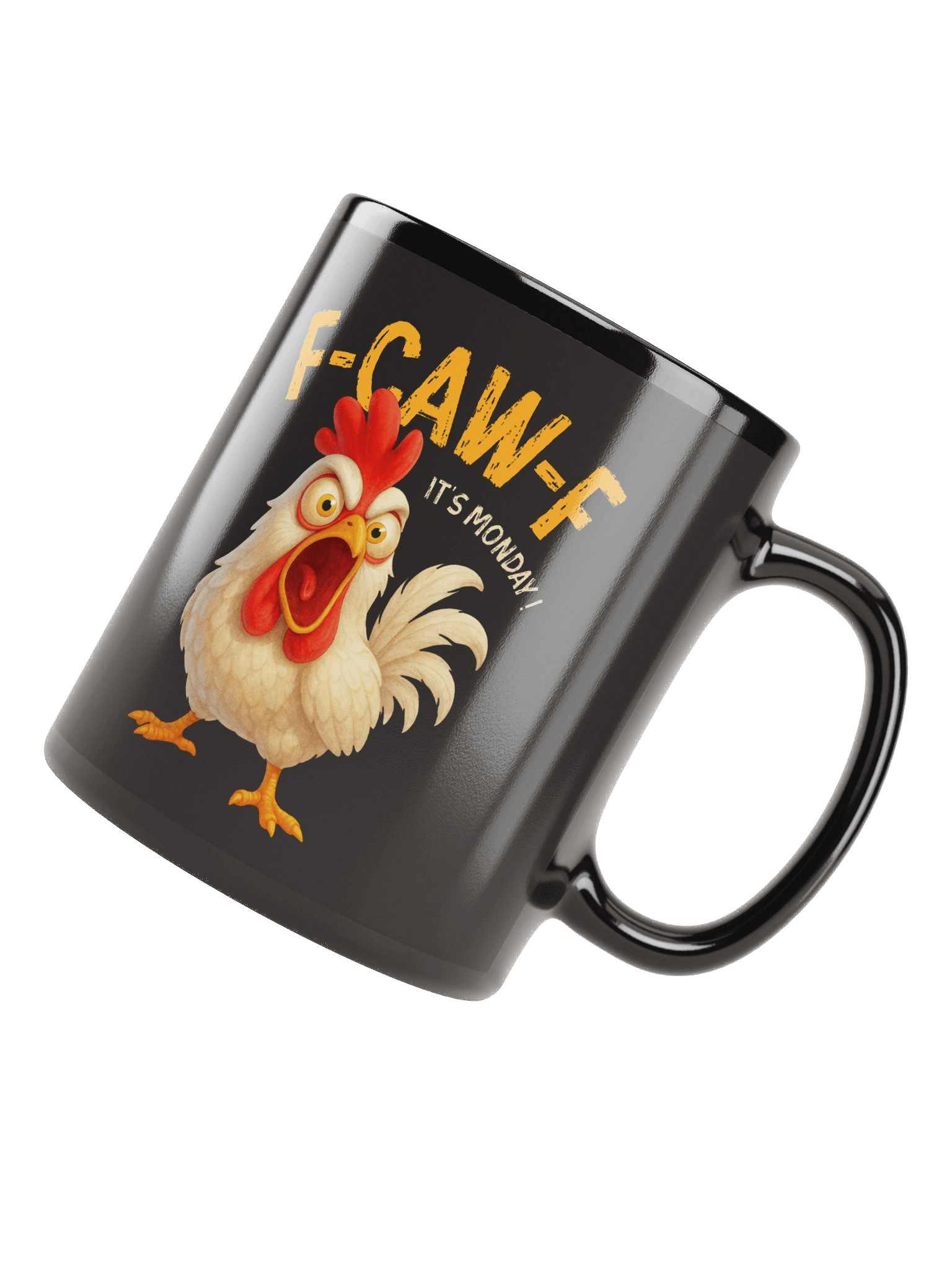 F-CAW-F Funny Angry Chicken - Mug product image (8)