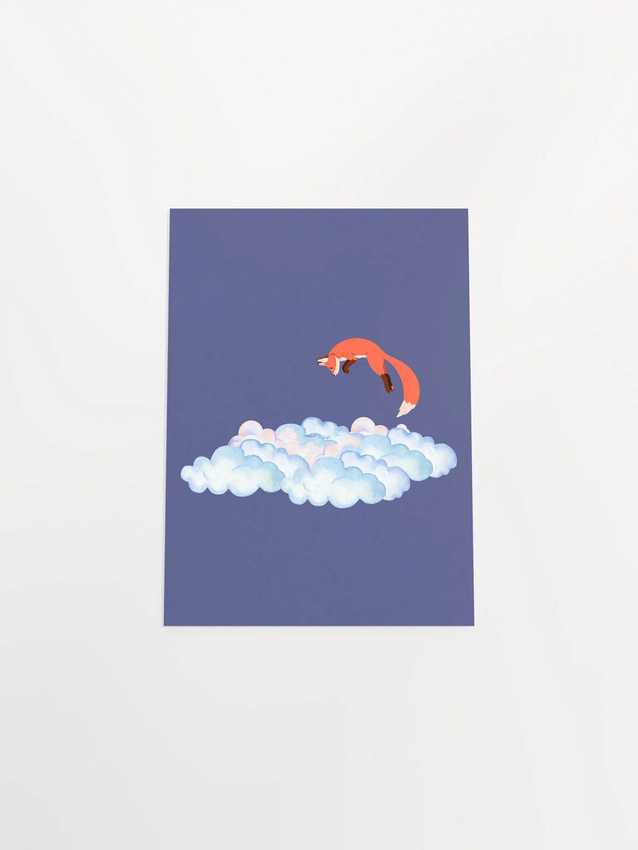 Bouncing Peach | Poster product image (38)