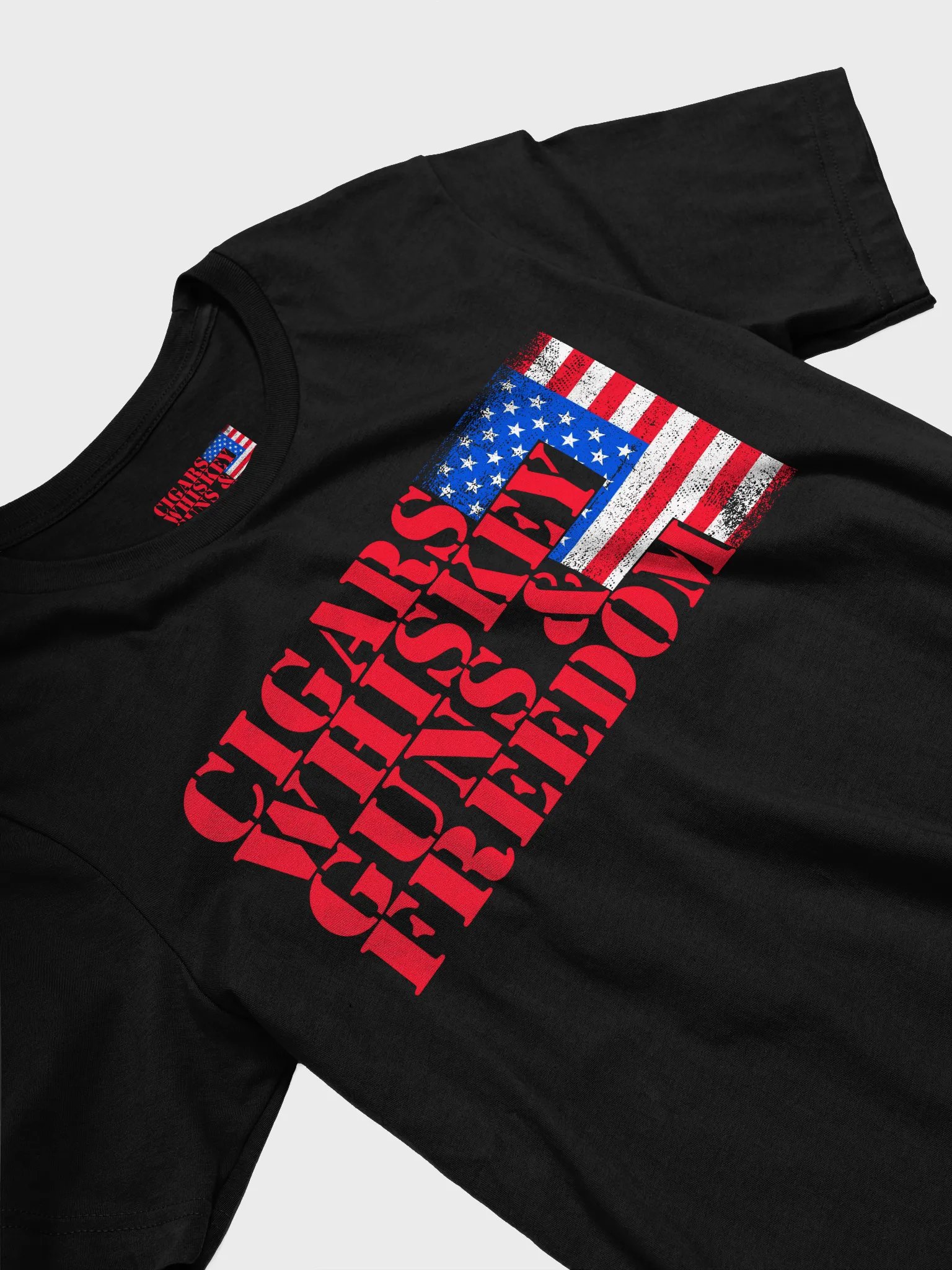 Freedom Flag T-Shirt product image (3)