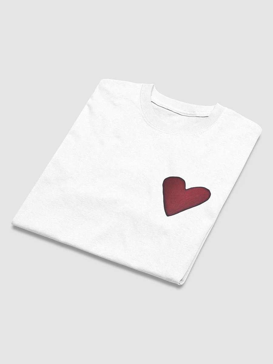 Heart T-Shirt product image (4)