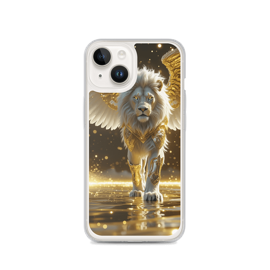 Majestic Wings Clear iPhone® Case product image (1)